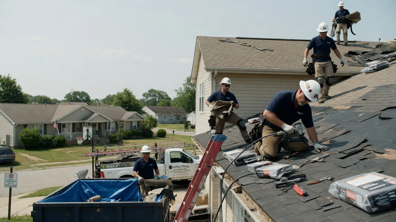 Roof Replacement in Columbus, KY near me